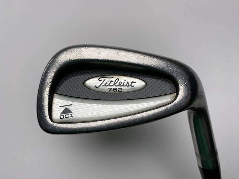 Titleist DCI 762 Single 9 Iron True Temper Dynamic Gold S300 Stiff Steel Mens RH