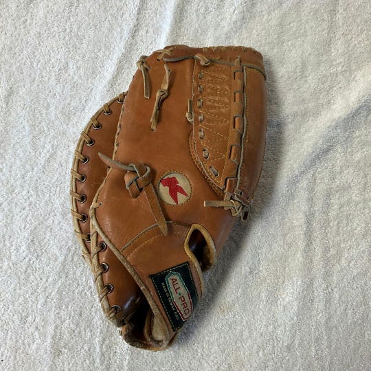 Used All Pro Fb-77-1000 13" First Base Mitt-left Hand Throw