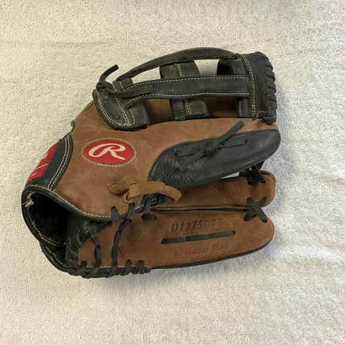 Used Rawlings Premium Series D1275dbb 12 3 4" Fielders Glove