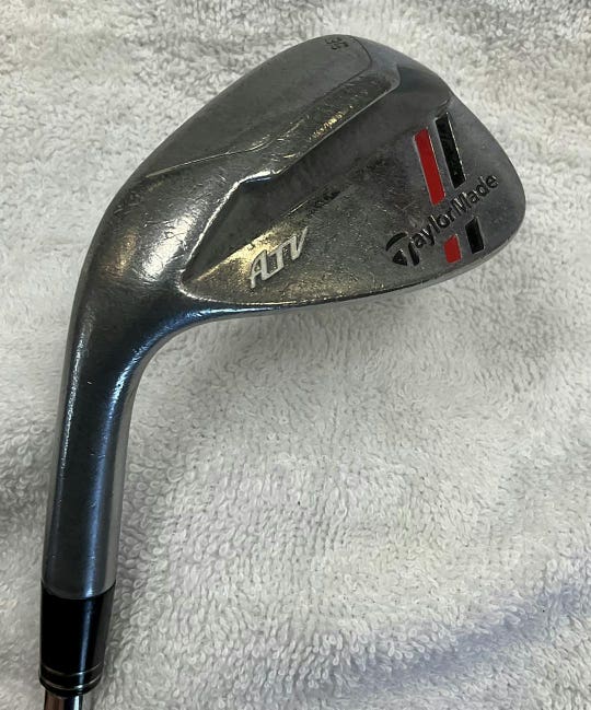 Used Taylormade Atv 56 Degree Wedge-left Hand