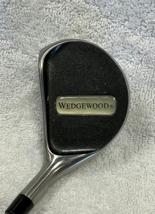 Used Wedgewood 7-8 7 Wood Senior Flex Graphite Shaft Fairway Wood