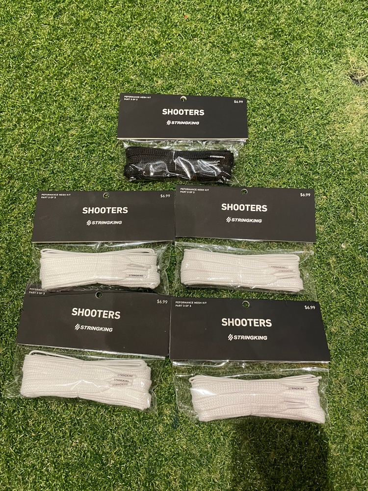 StringKing Shooters Pack (4 white 1 black) Unopened.