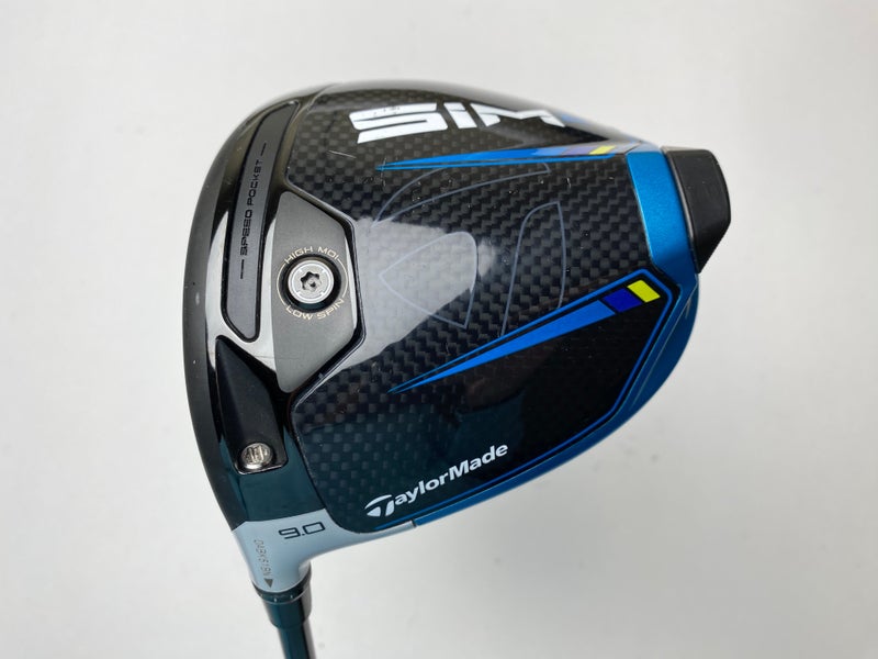 Taylormade SIM2 Driver 9* Project X HZRDUS RDX Smoke 6.0 Black 70g Stiff LH