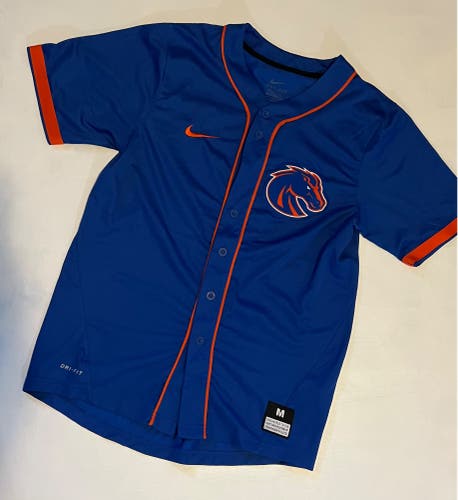Nike Boise State University baseball jersey