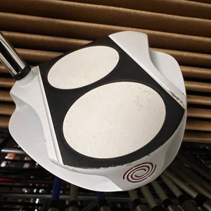 Odyssey Versa 2-Ball 35-inch Mallet Putter with Super Stroke 0401