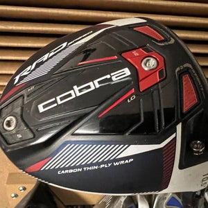 King Cobra Rad Speed 10.5* Driver with Fujikura Motore X F3 Regular Flex 0404