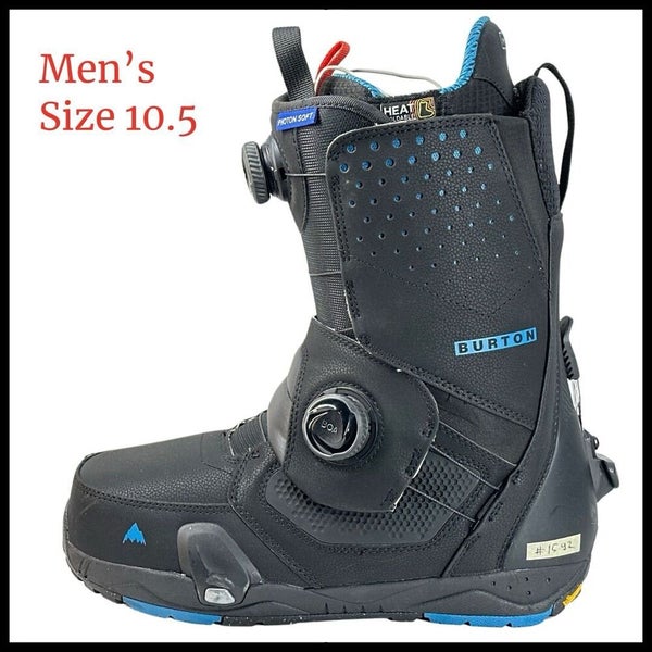 1592 Burton Photon Soft Step On Mens Snowboard Boots Size 10.5