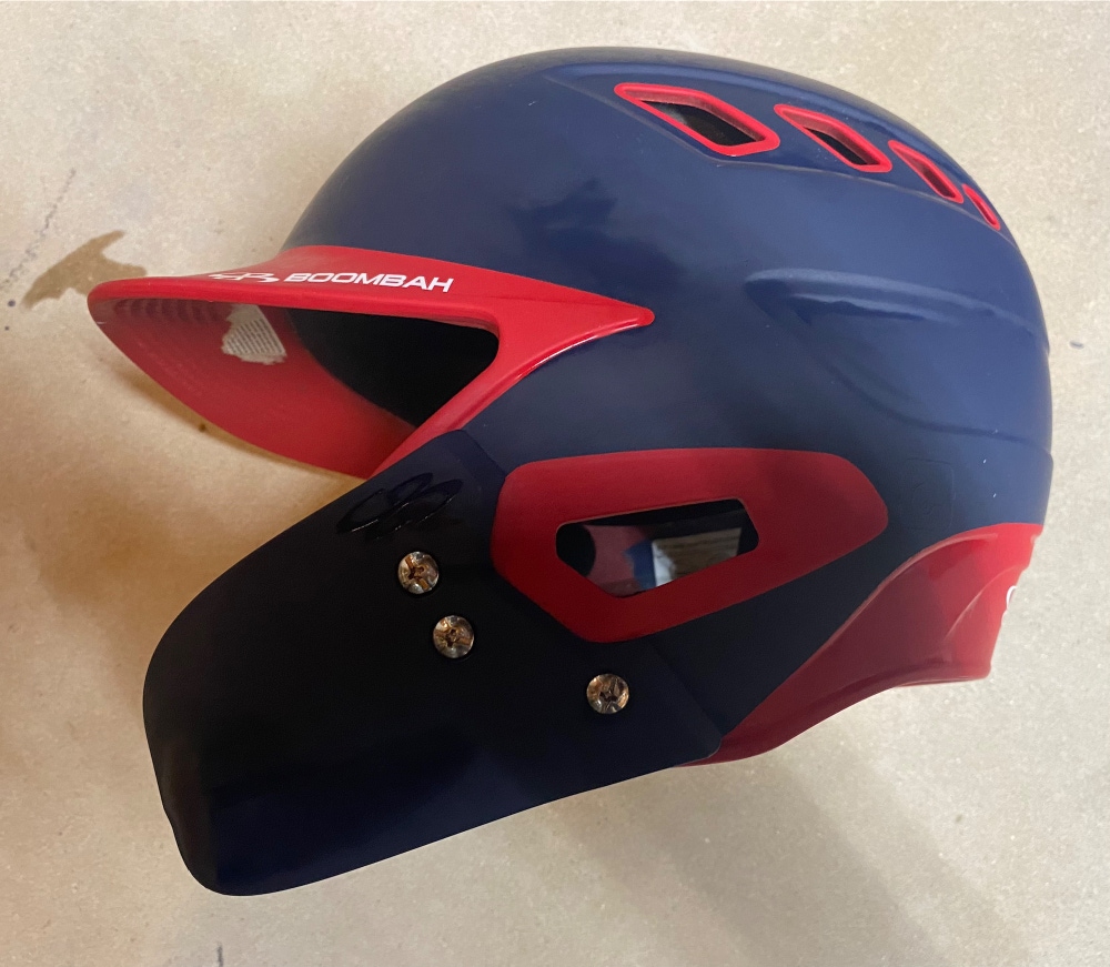 Used 7 3/4 Boombah Batting Helmet