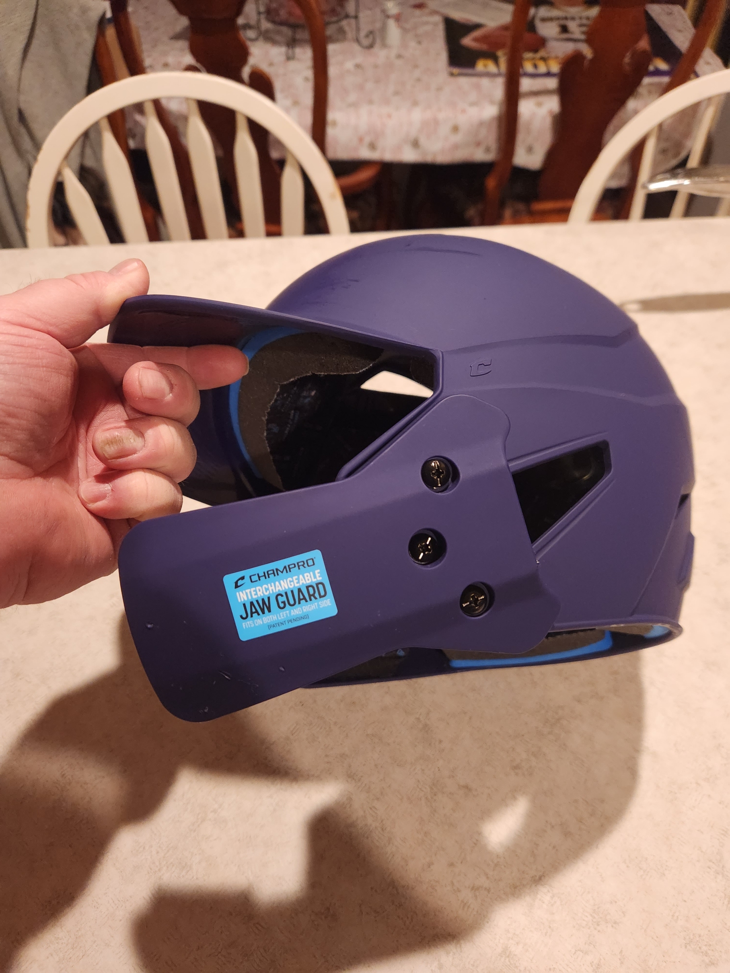 New 7 1/2 Champro Batting Helmet