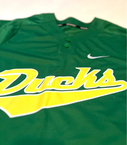 Nike University of Oregon baseball jersey