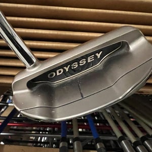 Odyssey Black Series 3 35-inch Mallet Putter with Royal Grip 0502