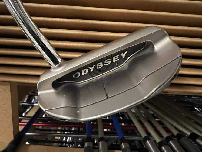 Odyssey Black Series 3 35-inch Mallet Putter with Royal Grip 0502