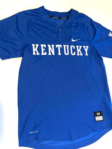 Nike University of Kentucky baseball jersey