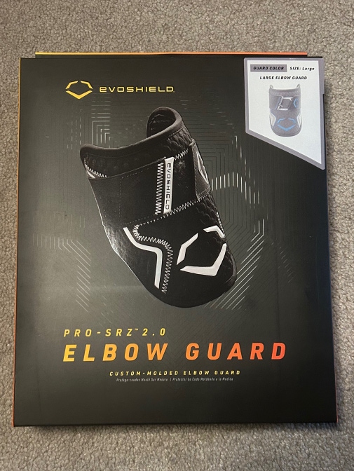 New Grey Evoshield Elbow Guard