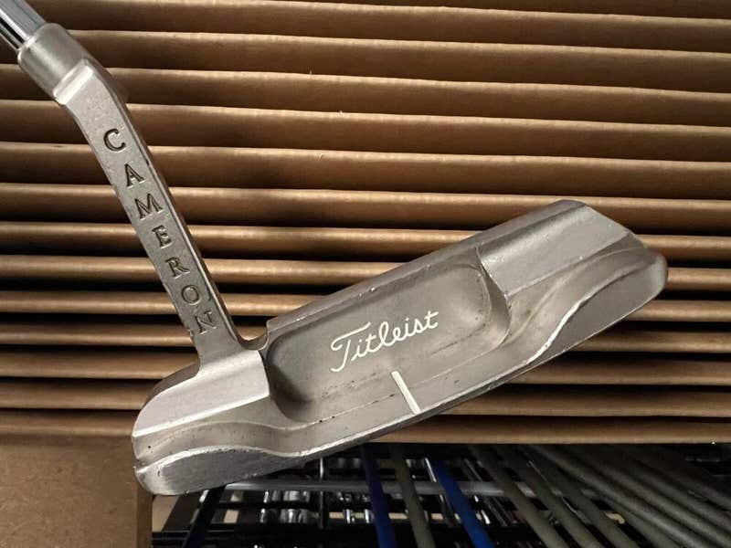 Scotty Cameron Pro Platinum Mid Sur cut 33.5 inch Blade Putter