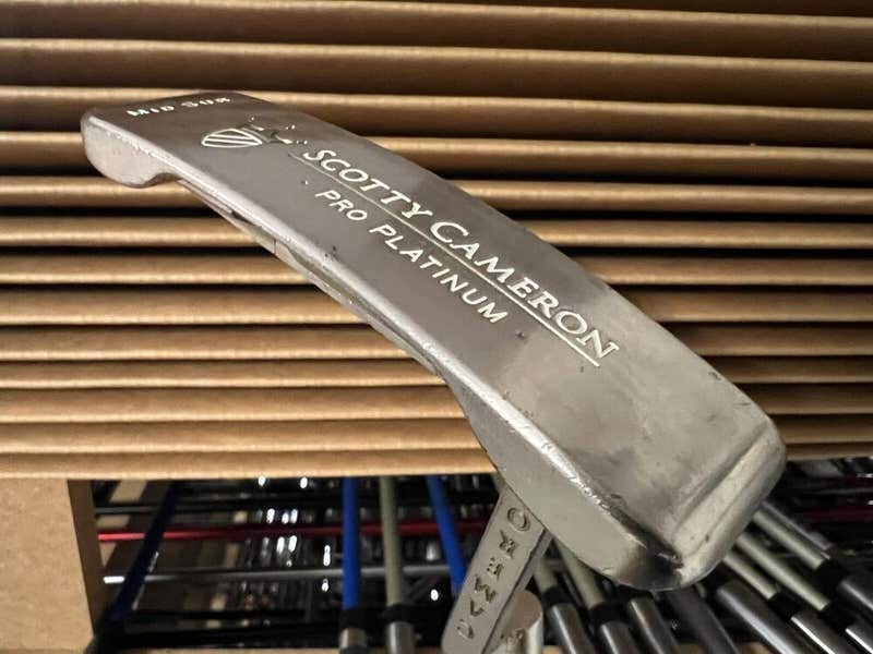 Putter Scotty Cameron Laguna Pro Platinum Mid Slant 33,75" - Droitier - Occasion Mint