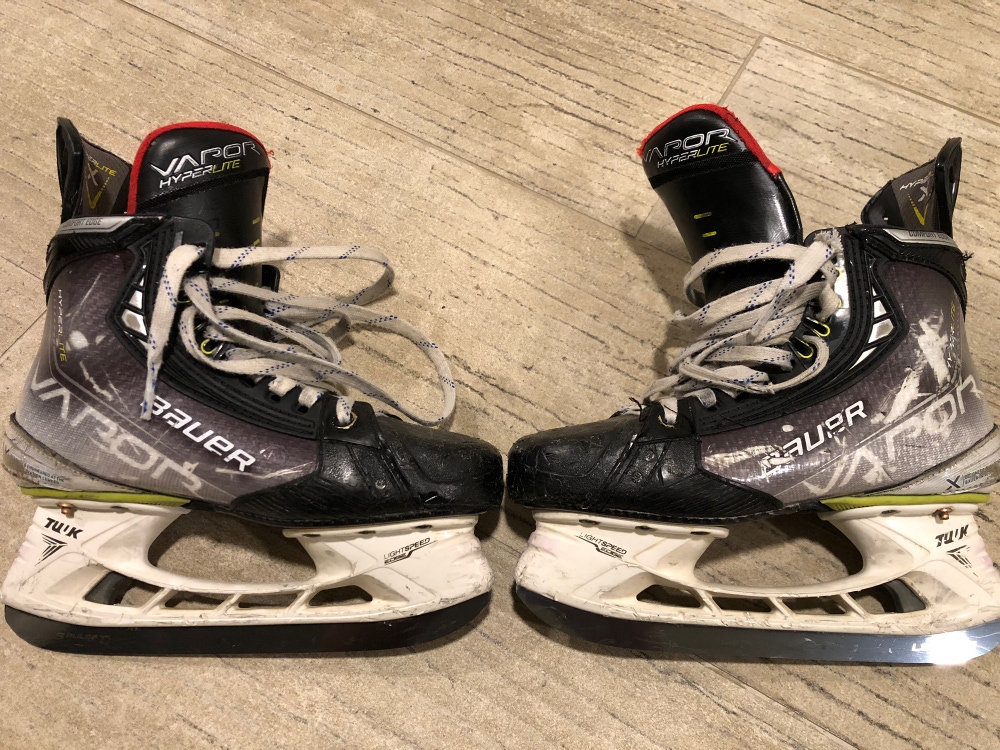 Used Bauer Size 4.5 Vapor Hyperlite Hockey Skates
