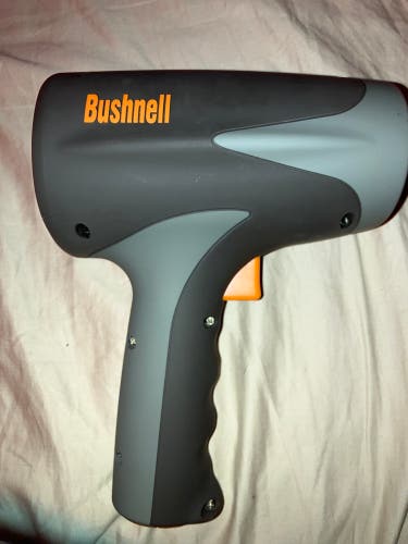 Bushnell radar gun