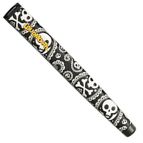 NEW LoudMouth Shiver Me Timbers Jumbo Putter Grip w/Ball Marker