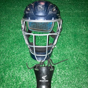 Used Youth Easton Gametime Catcher's Mask