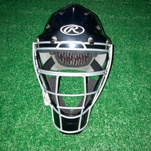 Used Adult Rawlings Velo Catcher's Mask