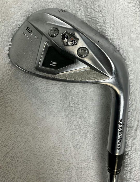 Used Taylormade Tp Z Milled 50 Degree Wedge