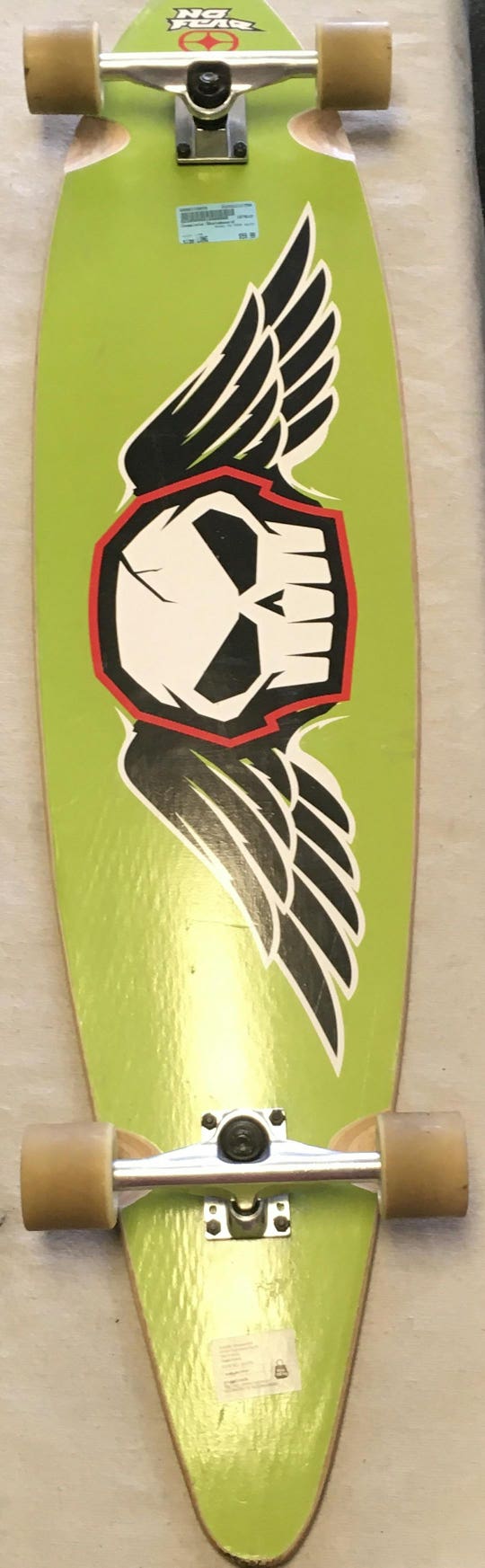 Used No Fear 69270 Long Skateboards Complete Boards