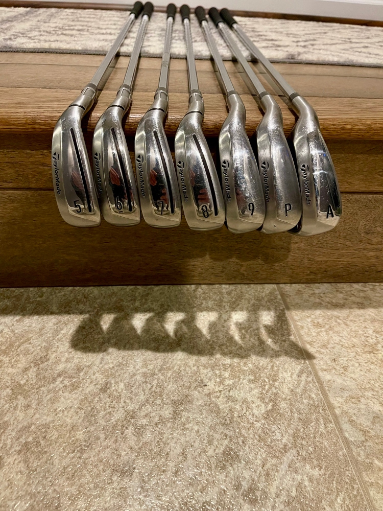 Used TaylorMade Stealth HD Iron Set 5-AW
