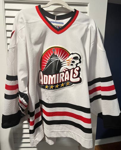 Norfolk Admirals Authentic Size 48 Jersey