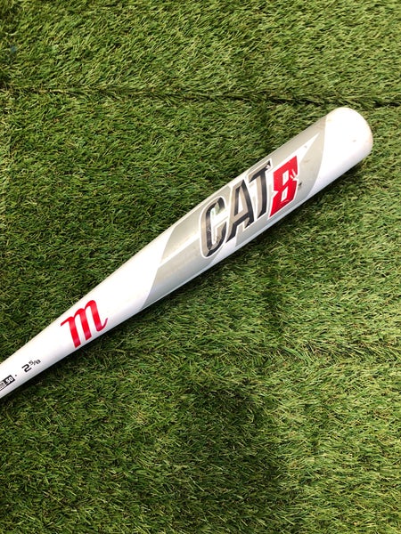 Used BBCOR Certified 2019 Marucci CAT8 Alloy Bat (-3) 29 oz 32"