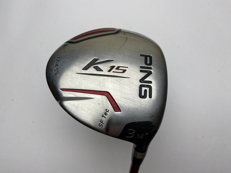 Ping K15 3 Fairway Wood 16* TFC 149 F Regular Graphite Mens RH