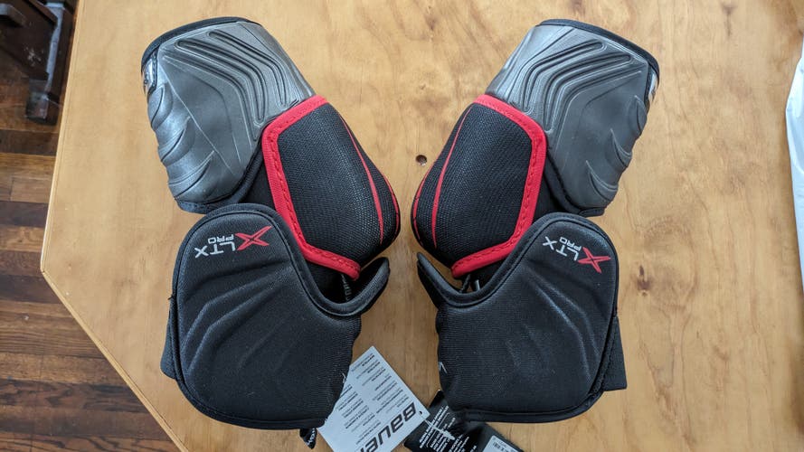 Senior New Large Bauer Vapor X LTX Pro Elbow Pads