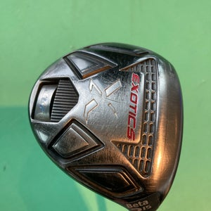 Tour Edge XCG Exotics BETA Right Handed 3 Wood | Diamana s63x5ct Regular Flex