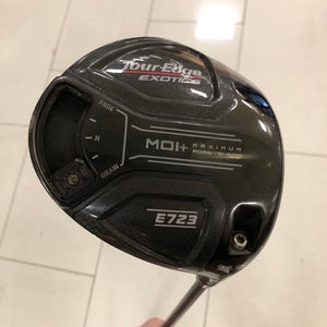 Used Tour Edge Exotics E723 Right-Handed Golf Driver (Loft: 10.5)
