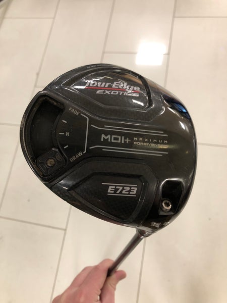 Used Tour Edge Exotics E723 Right-Handed Golf Driver (Loft: 10.5)
