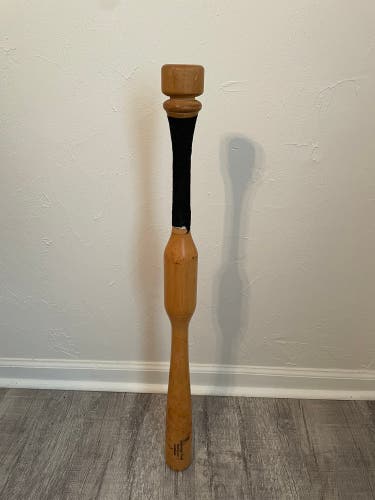 Used CamWood 30" training Bat