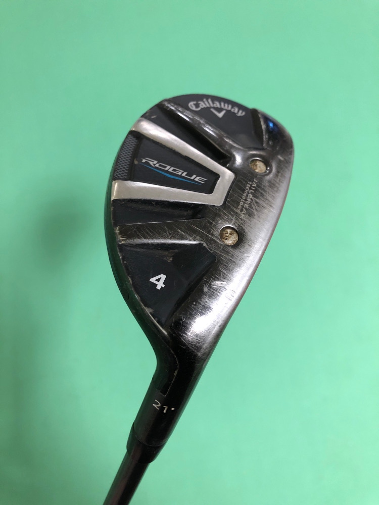 Used Callaway Rogue Right-Handed Golf 4H Hybrid