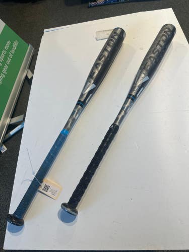 2 Pack Kid Pitch (9YO-13YO) Easton S3 Alloy Bat (-13) 16 oz 29"