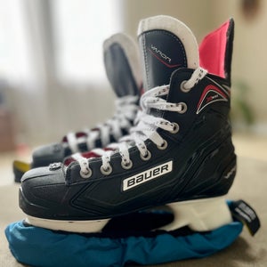 Used Bauer Vapor X300 Hockey Skates Regular Width Size 3