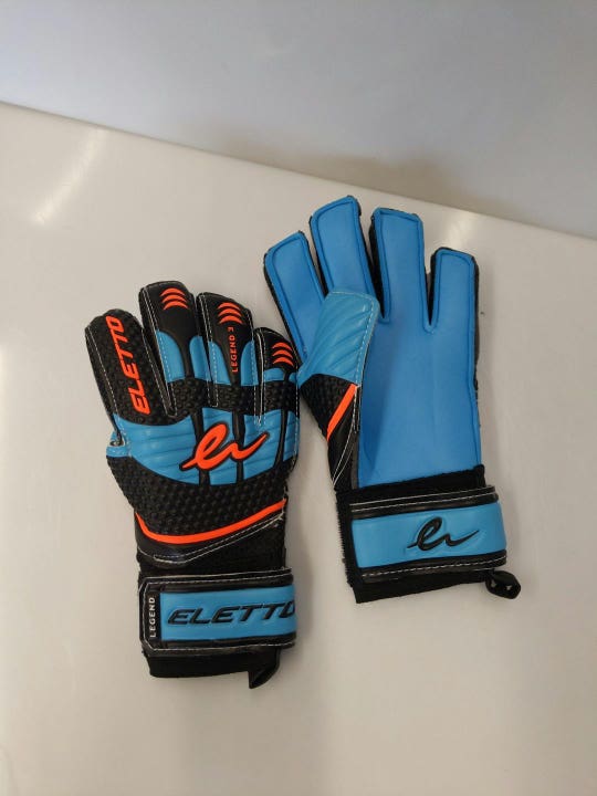 Eletto Legend Iii Flat 4 Soccer Goal Gloves