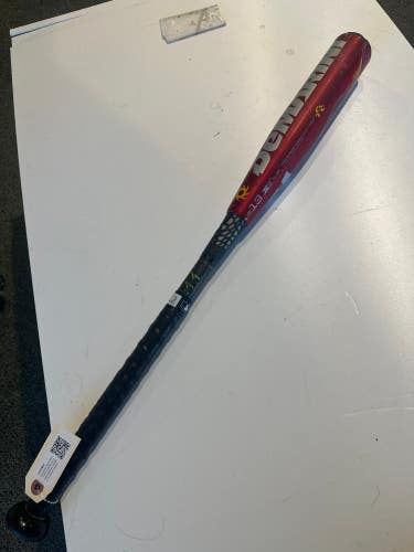 Used Kid Pitch (9YO-13YO) USSSA Certified DeMarini Voodoo Overlord Hybrid Bat (-13) 15 oz 28"