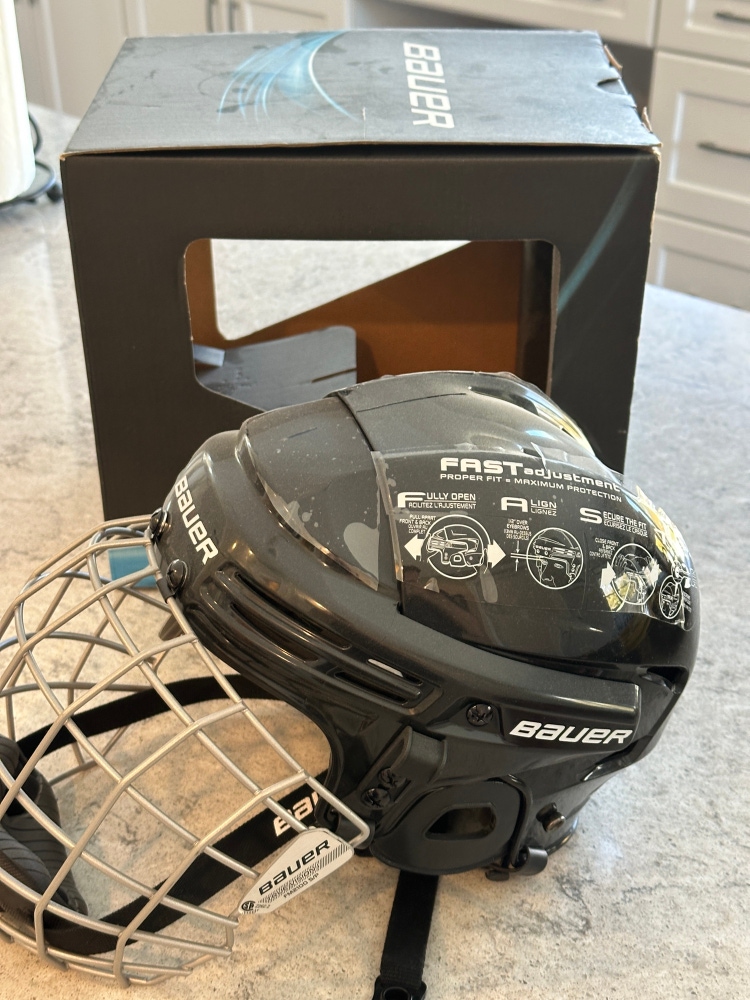 New Small Bauer  2100 Helmet