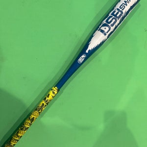 Used Kid Pitch (9YO-13YO) USSSA Certified Dirty South Dirty South Swag Composite Bat (-10) 20 oz 30"