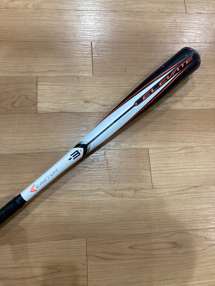 Used BBCOR Certified 2019 Easton Elevate Alloy Bat 31" (-3)