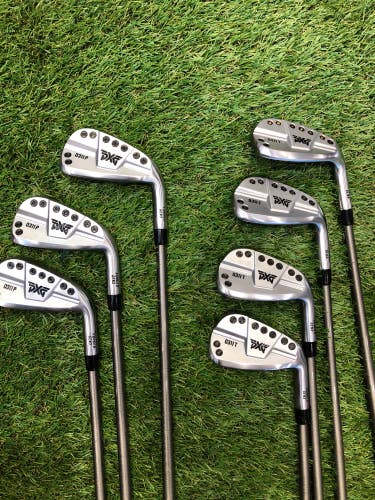 Used Men's PXG 0311P Gen 3 Right Handed Iron Set Graphite Shaft