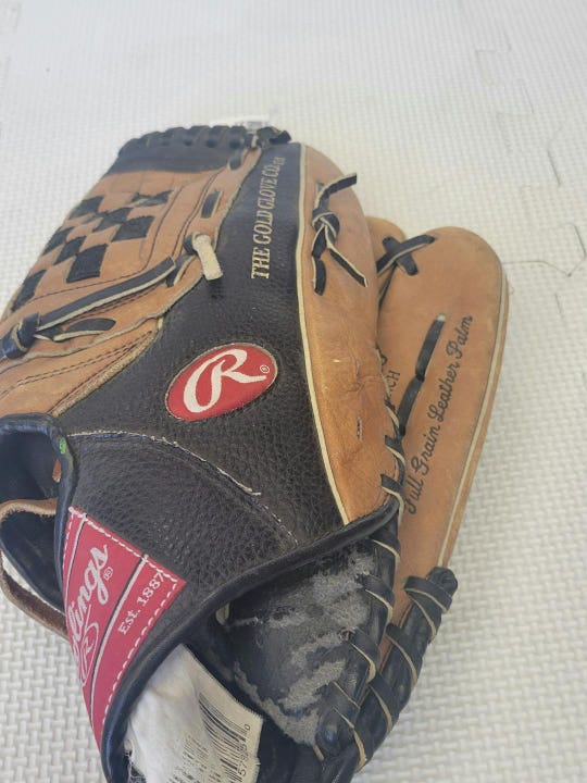 Used Rawlings Pm120 Bb Glove 12" Fielders Gloves