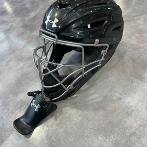 Used Youth Under Armour Catcher's Mask