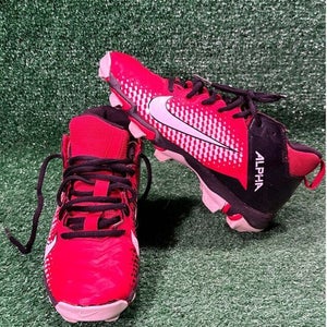 Nike Alpha 4.0 Youth Size Football Cleats
