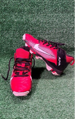 Nike Alpha 4.0 Youth Size Football Cleats