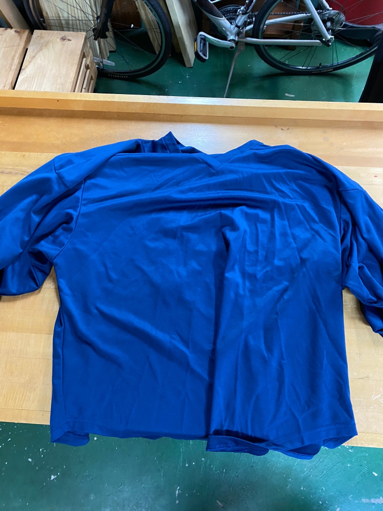 Blue Used XL  Jersey